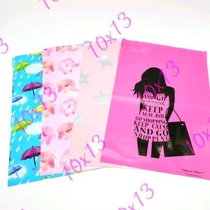 40 Qty 10x13 Poly Mailers & 40 Thank You Stickers!